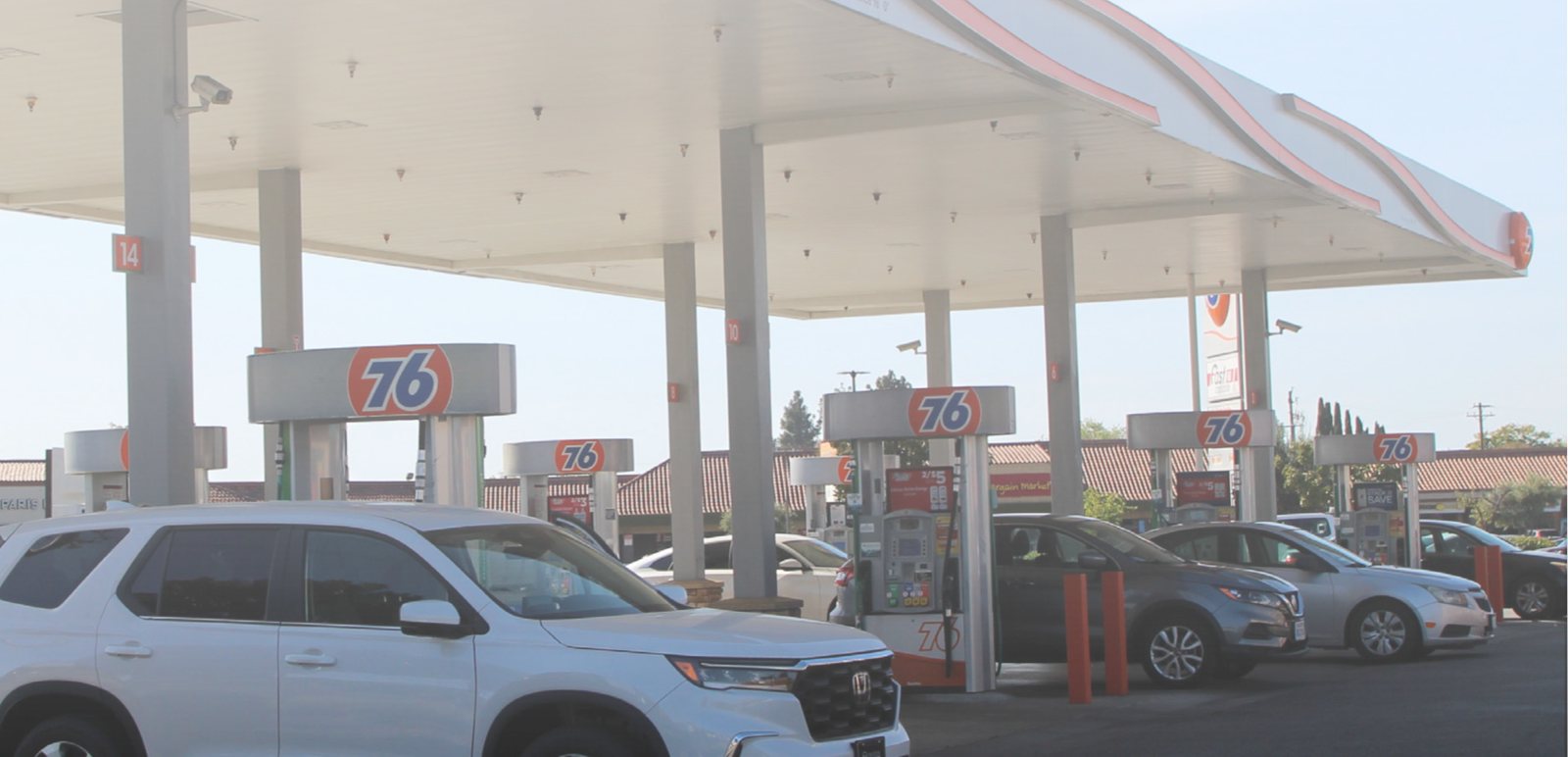 Branded fueling station supplied by CA Fuel Supply