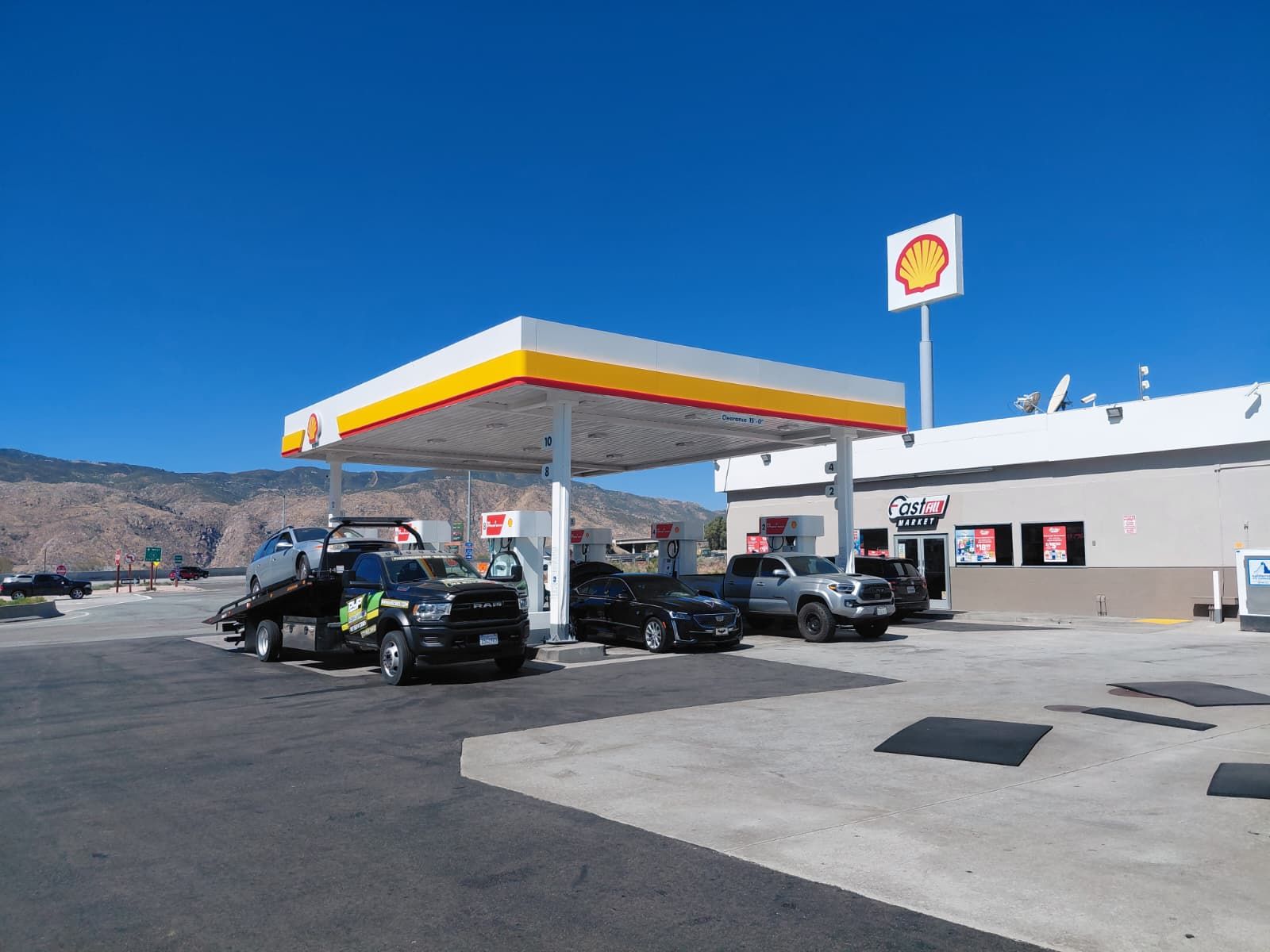 Branded fueling station supplied by CA Fuel Supply