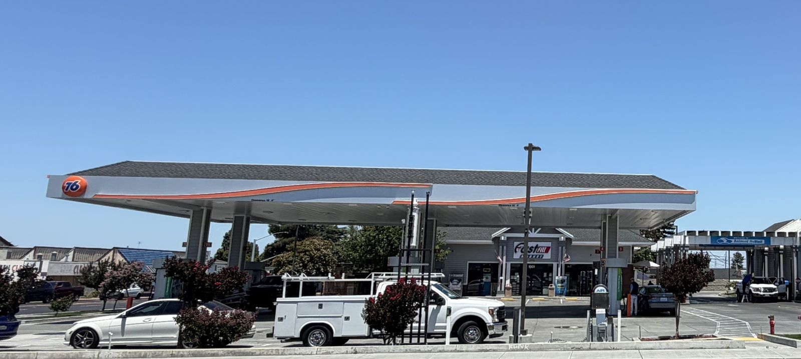 Branded fueling station supplied by CA Fuel Supply