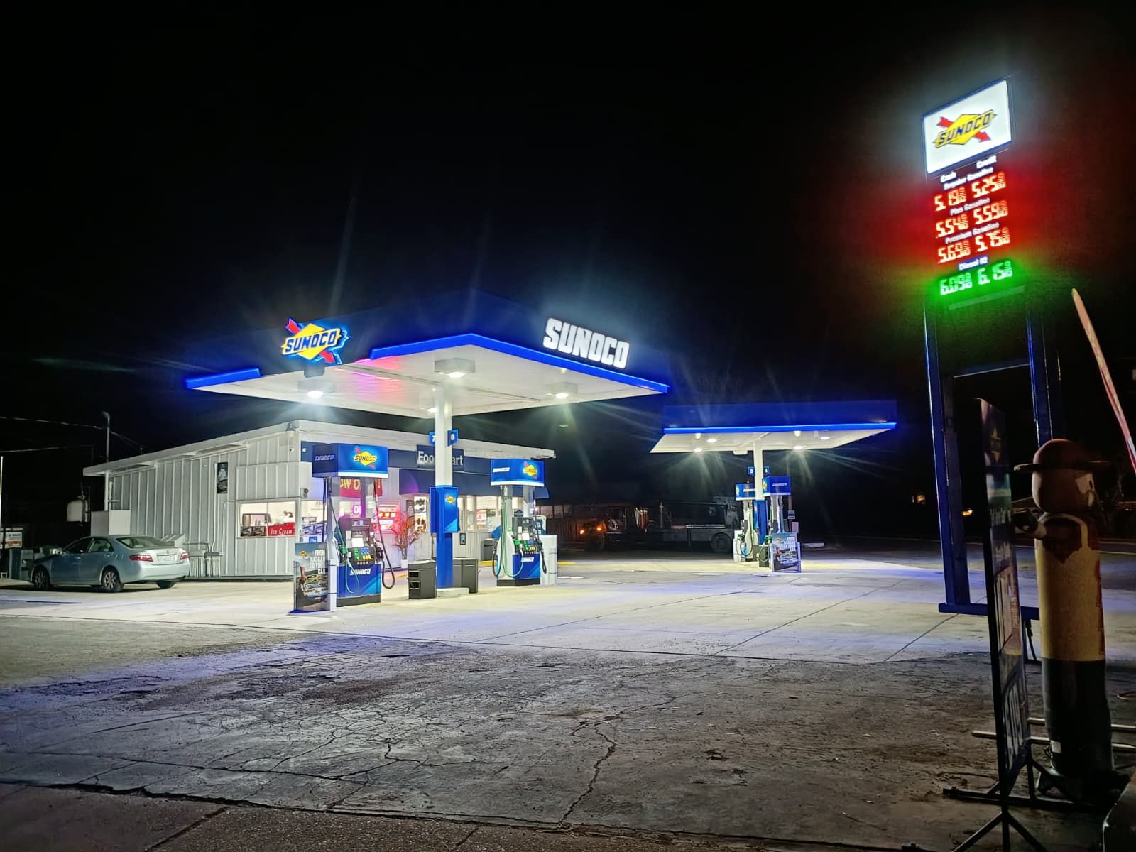 Branded fueling station supplied by CA Fuel Supply
