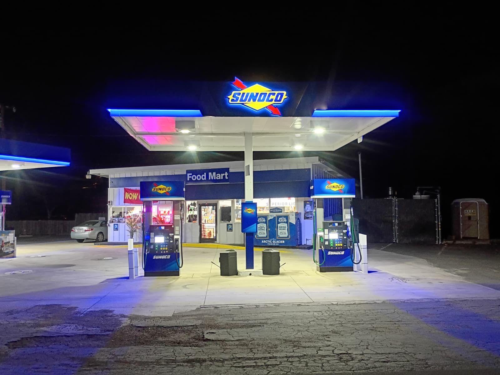 Branded fueling station supplied by CA Fuel Supply