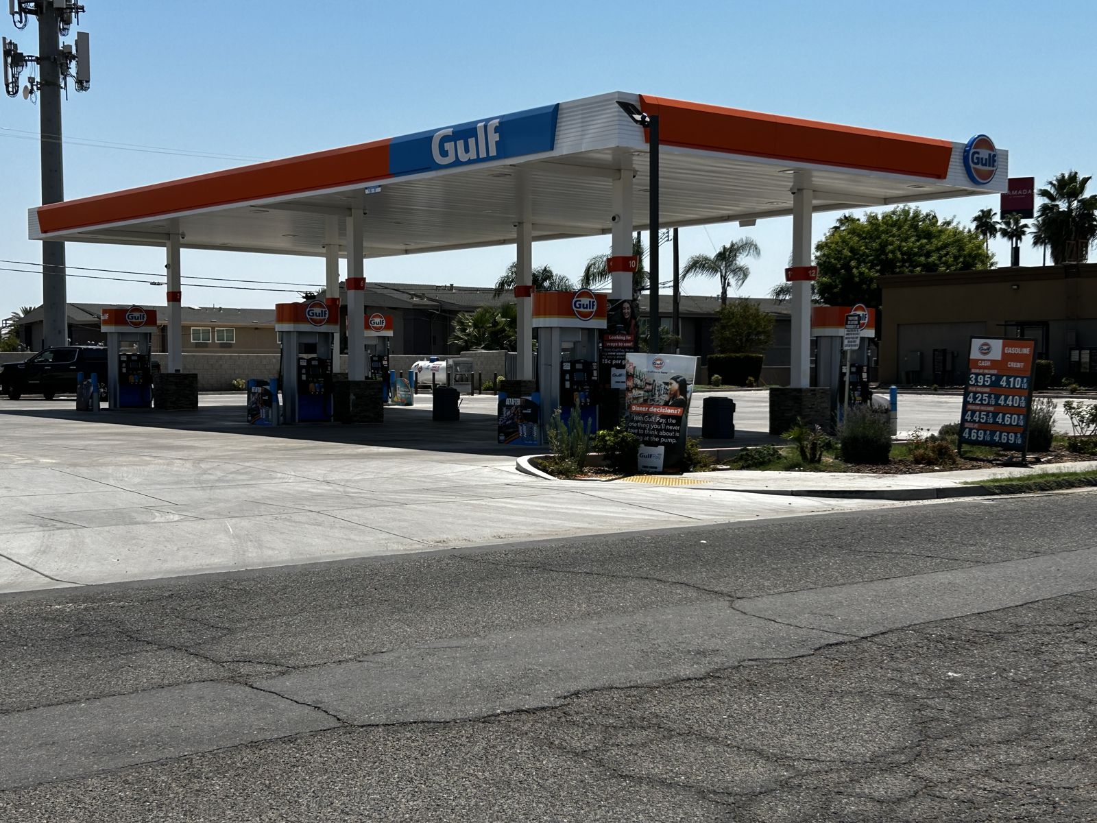 Branded fueling station supplied by CA Fuel Supply