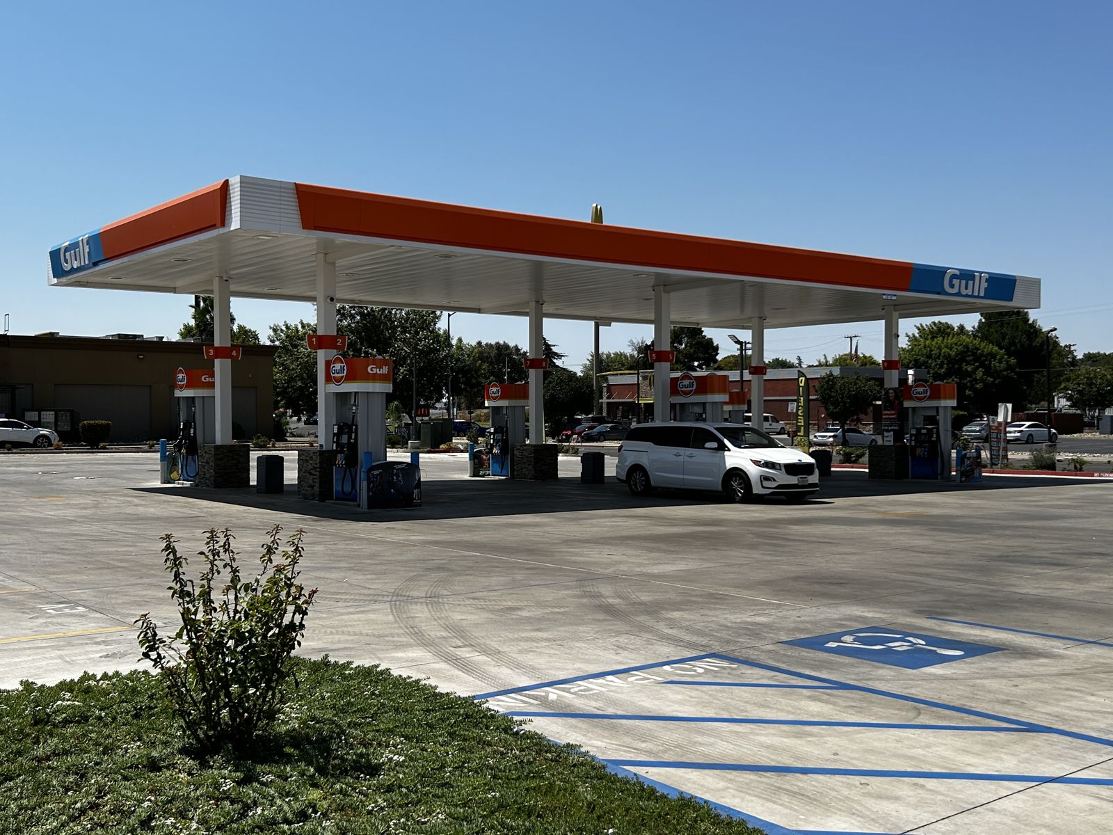 Branded fueling station supplied by CA Fuel Supply