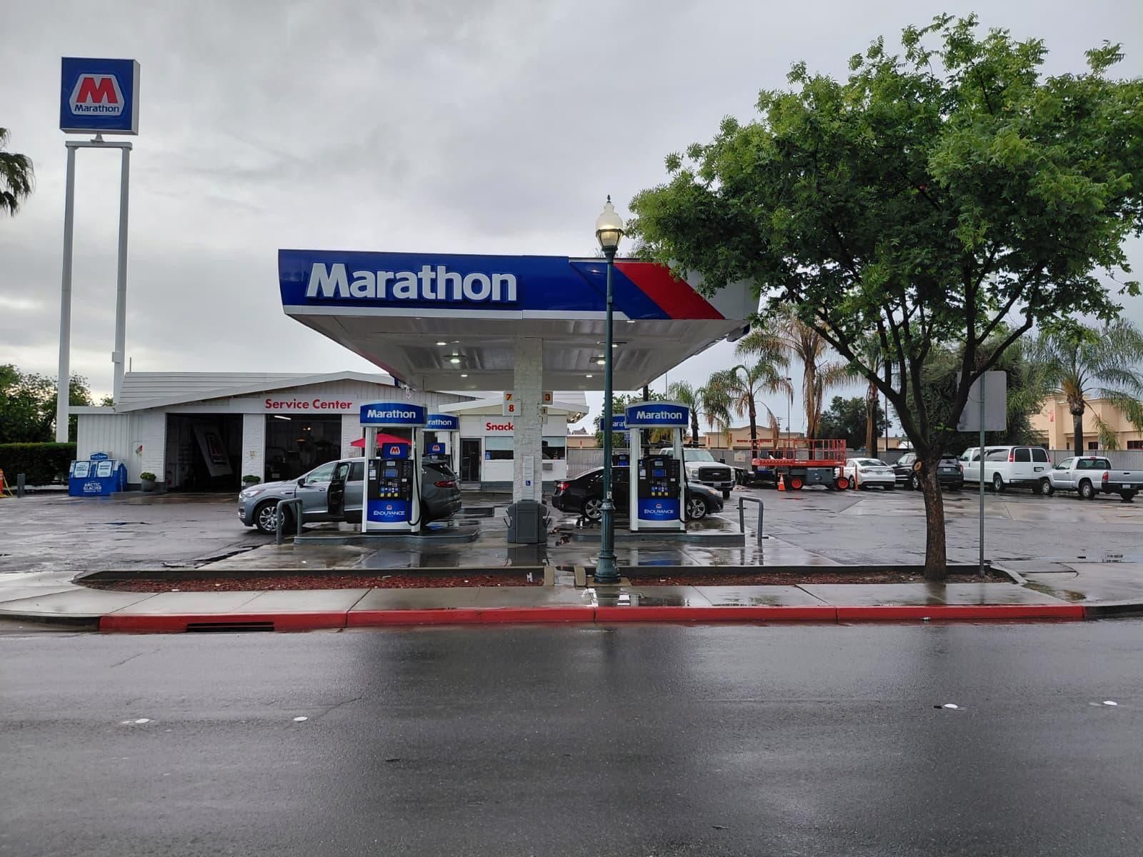 Branded fueling station supplied by CA Fuel Supply