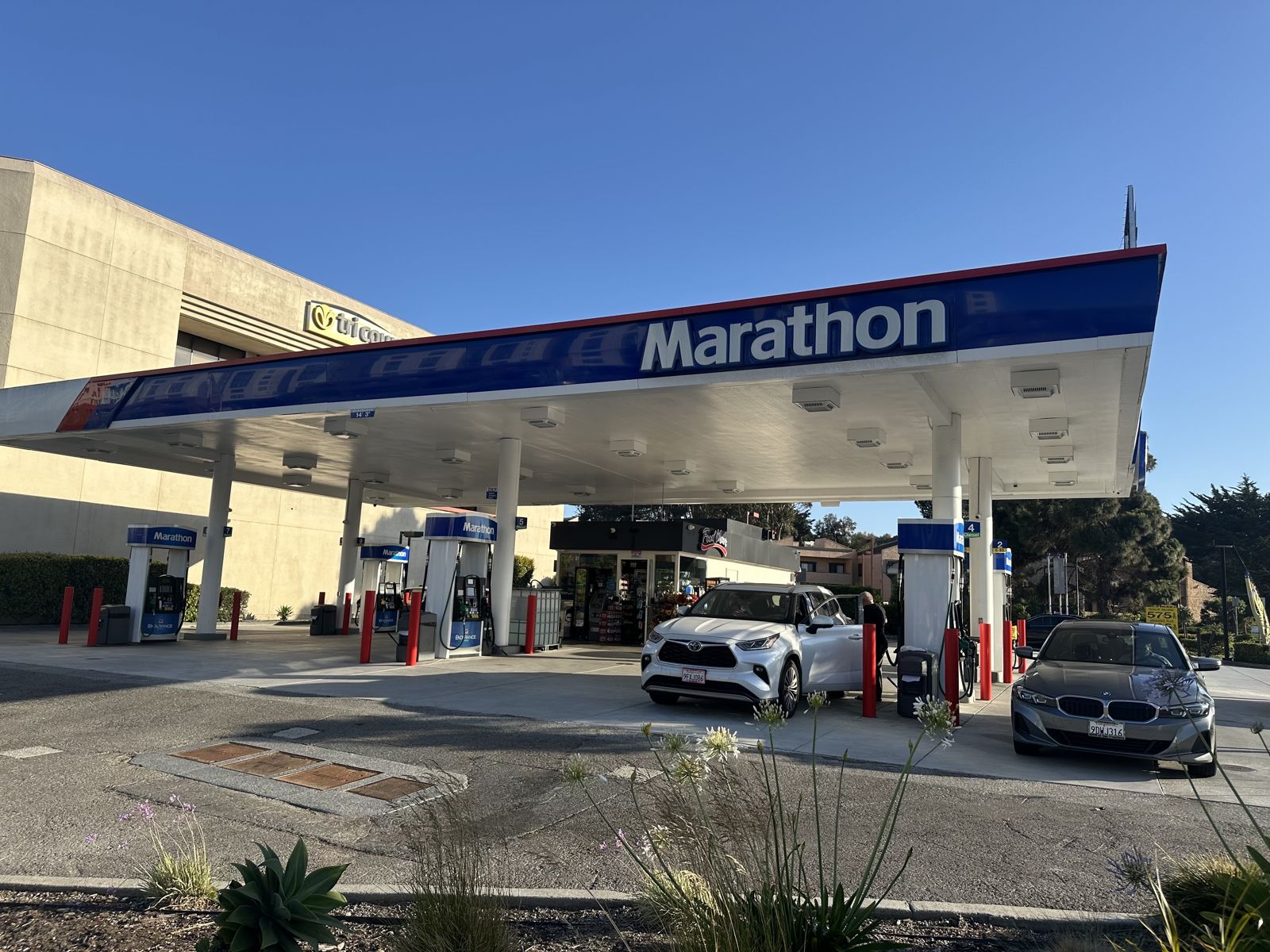 Branded fueling station supplied by CA Fuel Supply