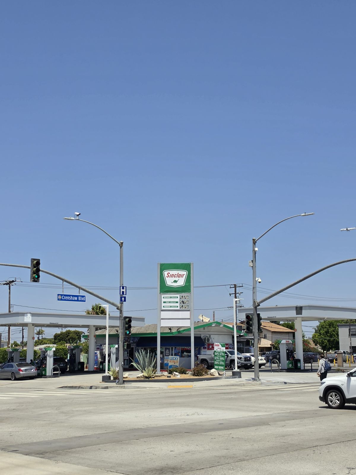 Branded fueling station supplied by CA Fuel Supply