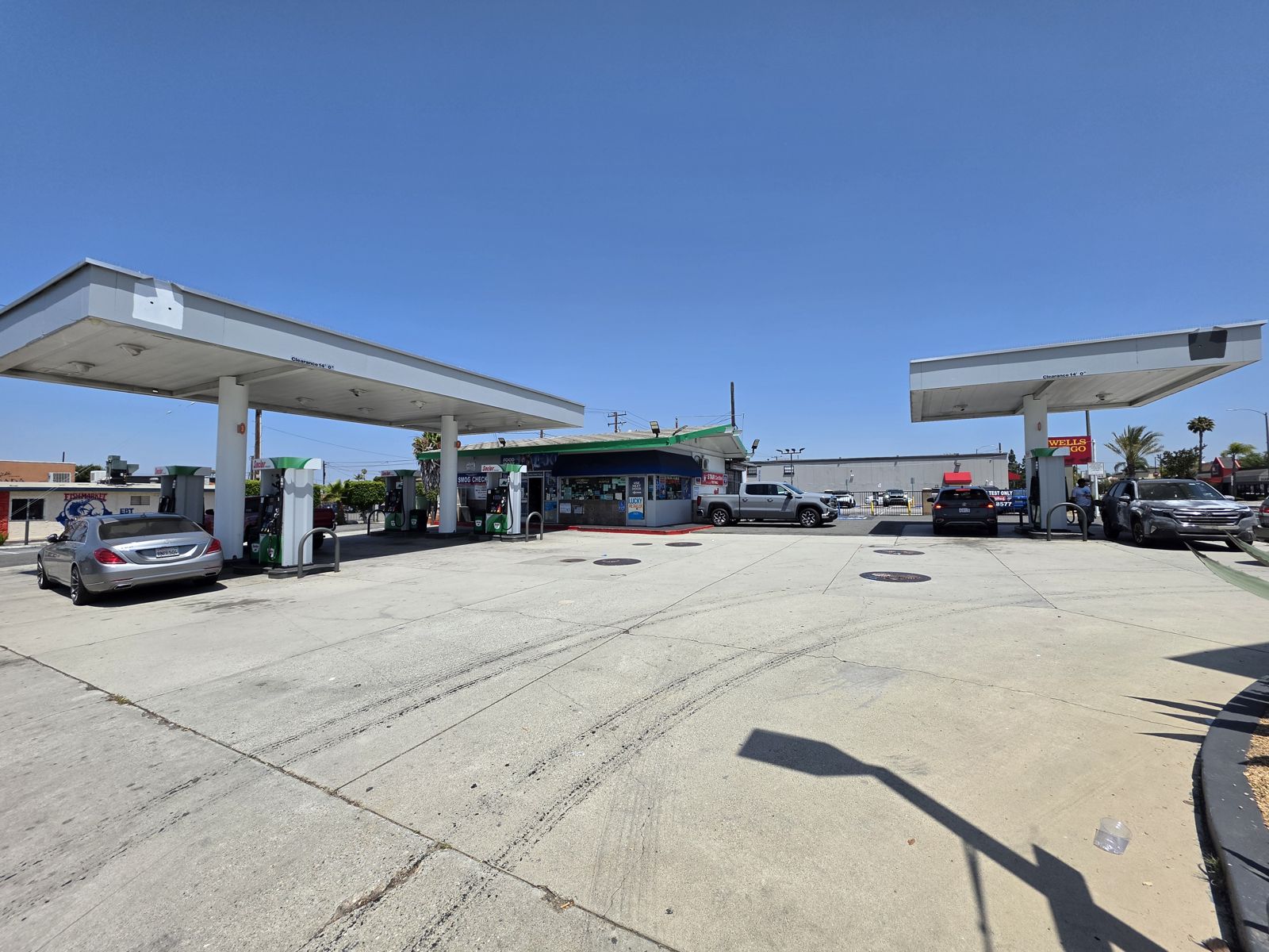 Branded fueling station supplied by CA Fuel Supply