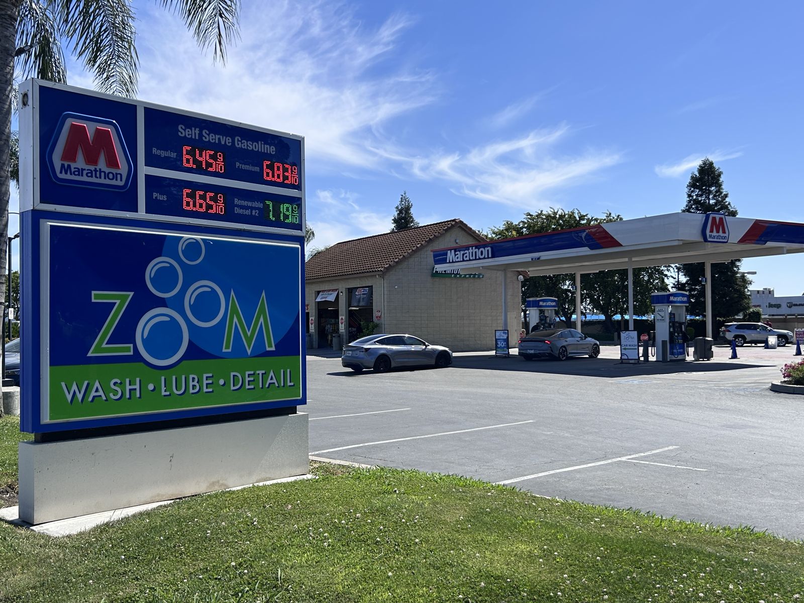 Branded fueling station supplied by CA Fuel Supply