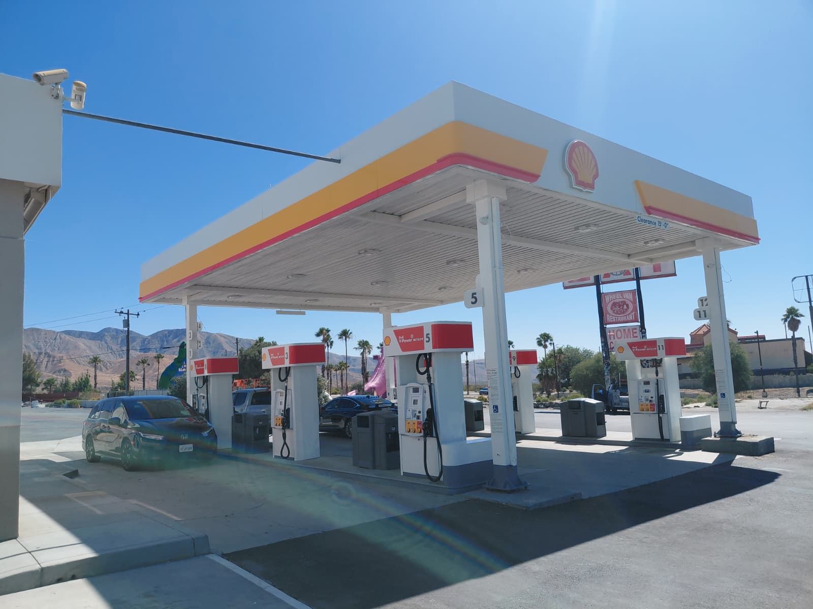 Branded fueling station supplied by CA Fuel Supply