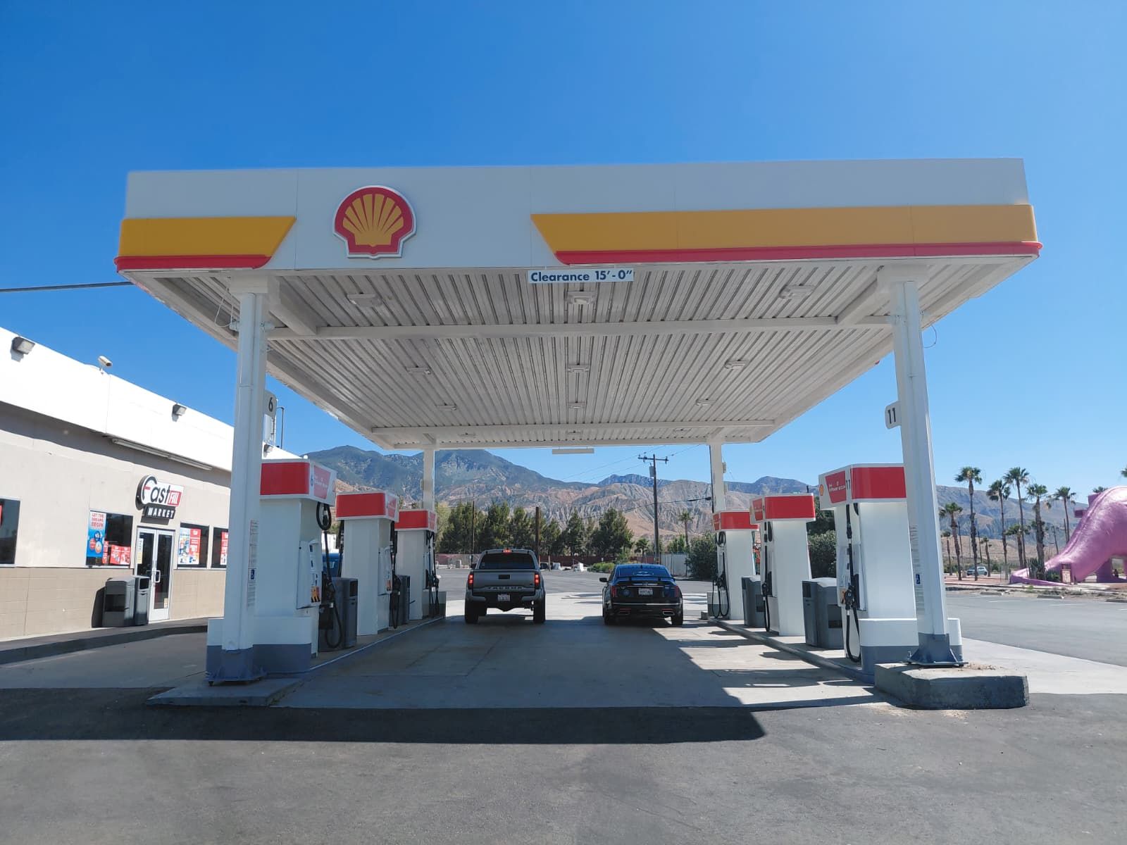 Branded fueling station supplied by CA Fuel Supply