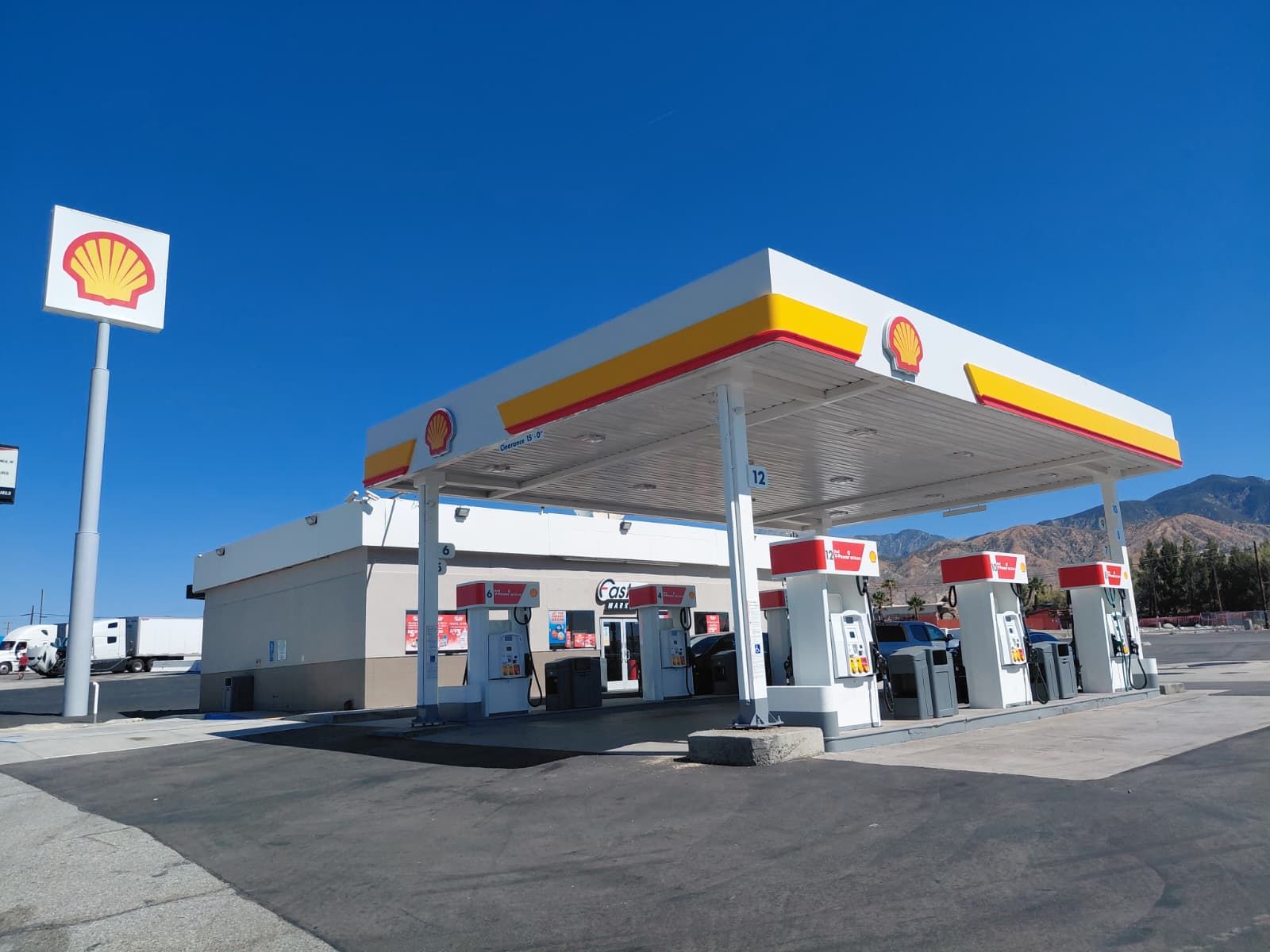 Branded fueling station supplied by CA Fuel Supply