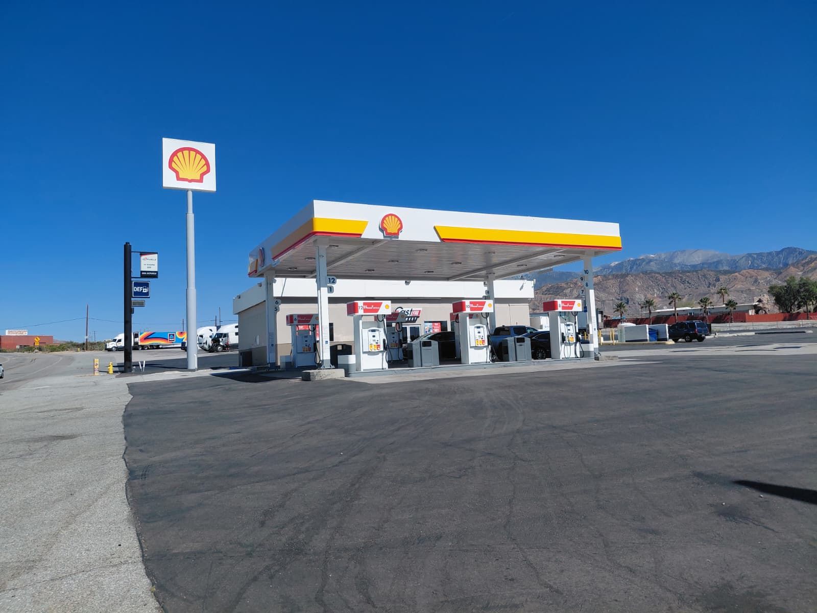 Branded fueling station supplied by CA Fuel Supply