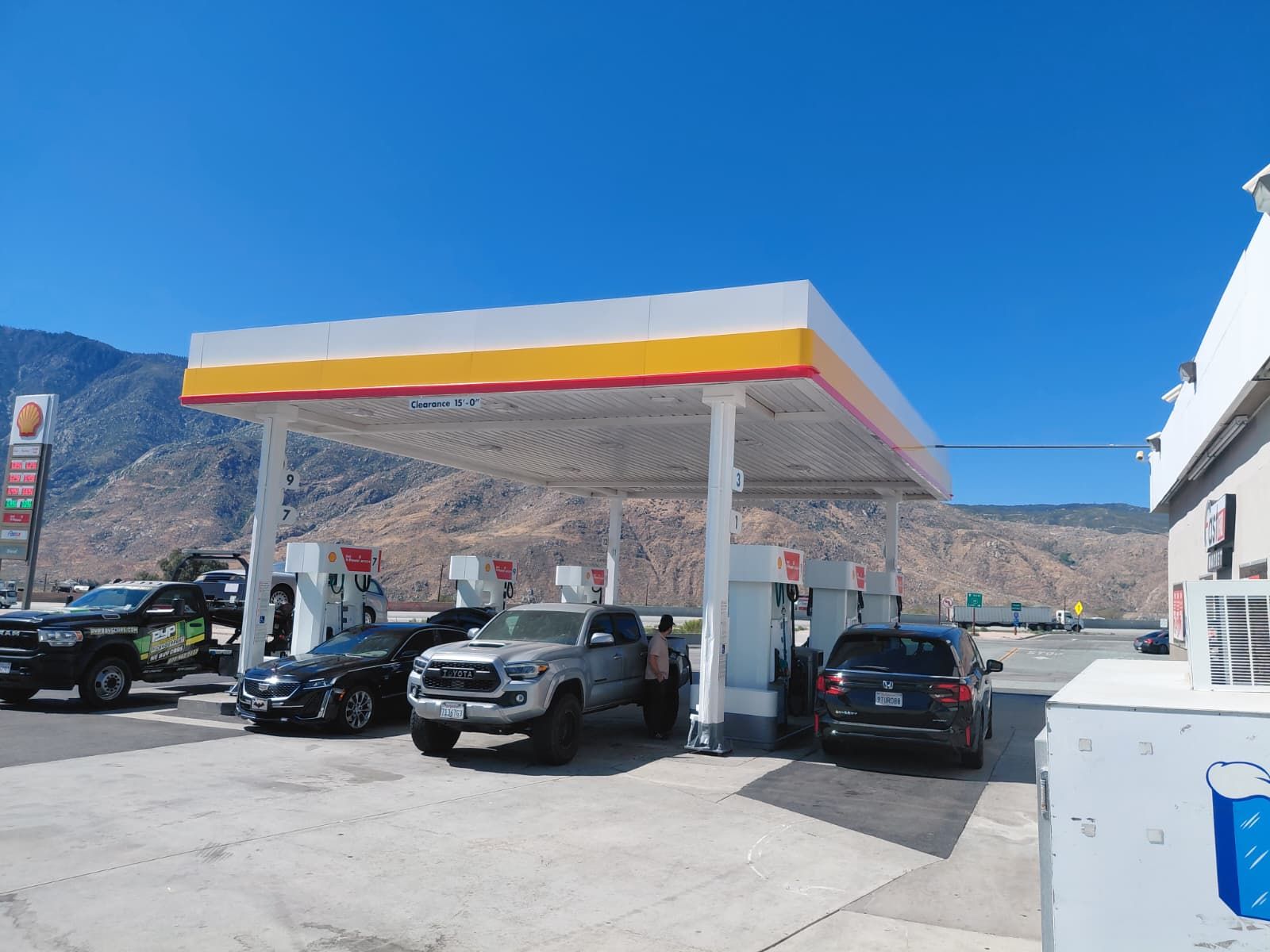 Branded fueling station supplied by CA Fuel Supply