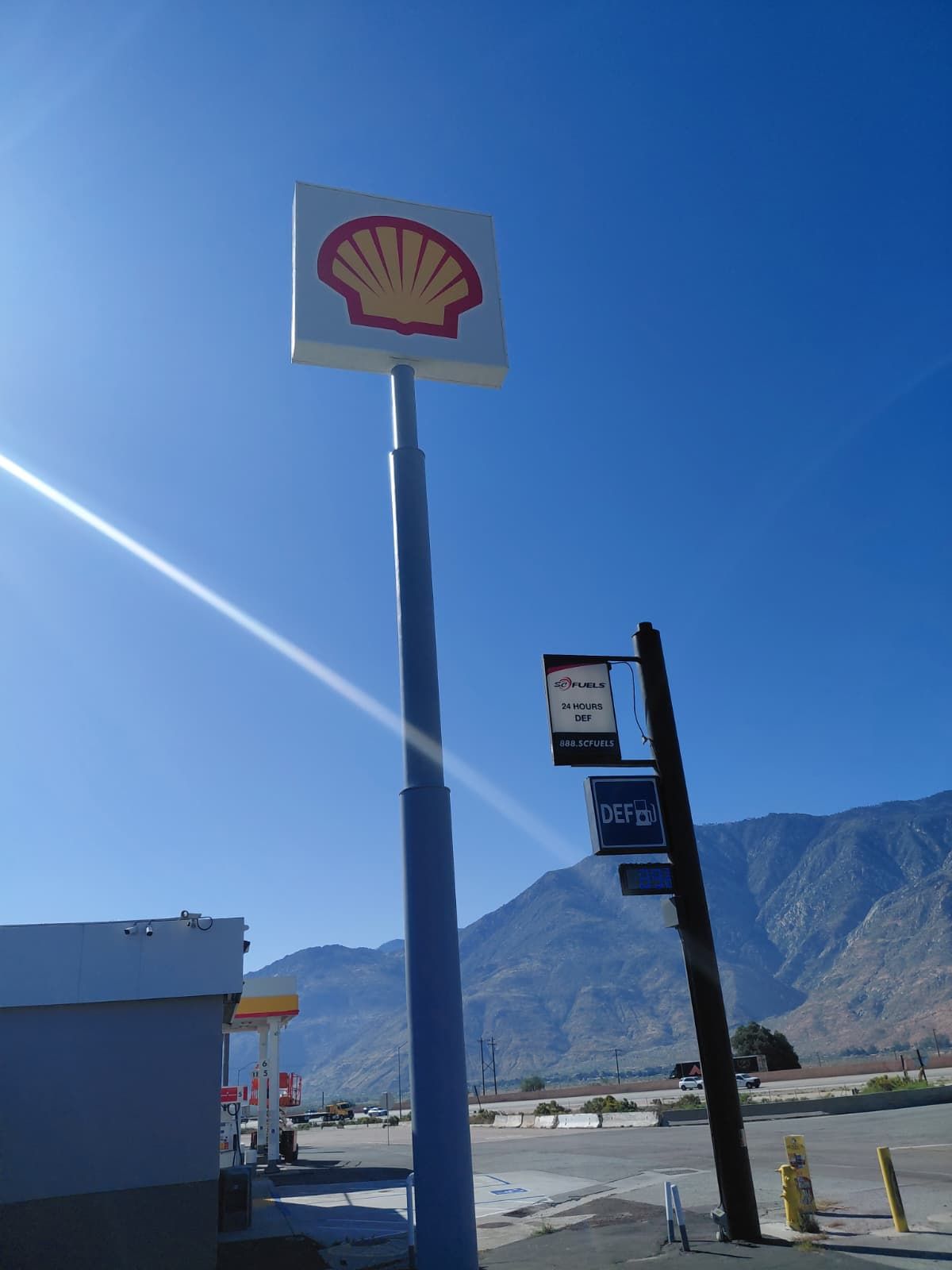 Branded fueling station supplied by CA Fuel Supply