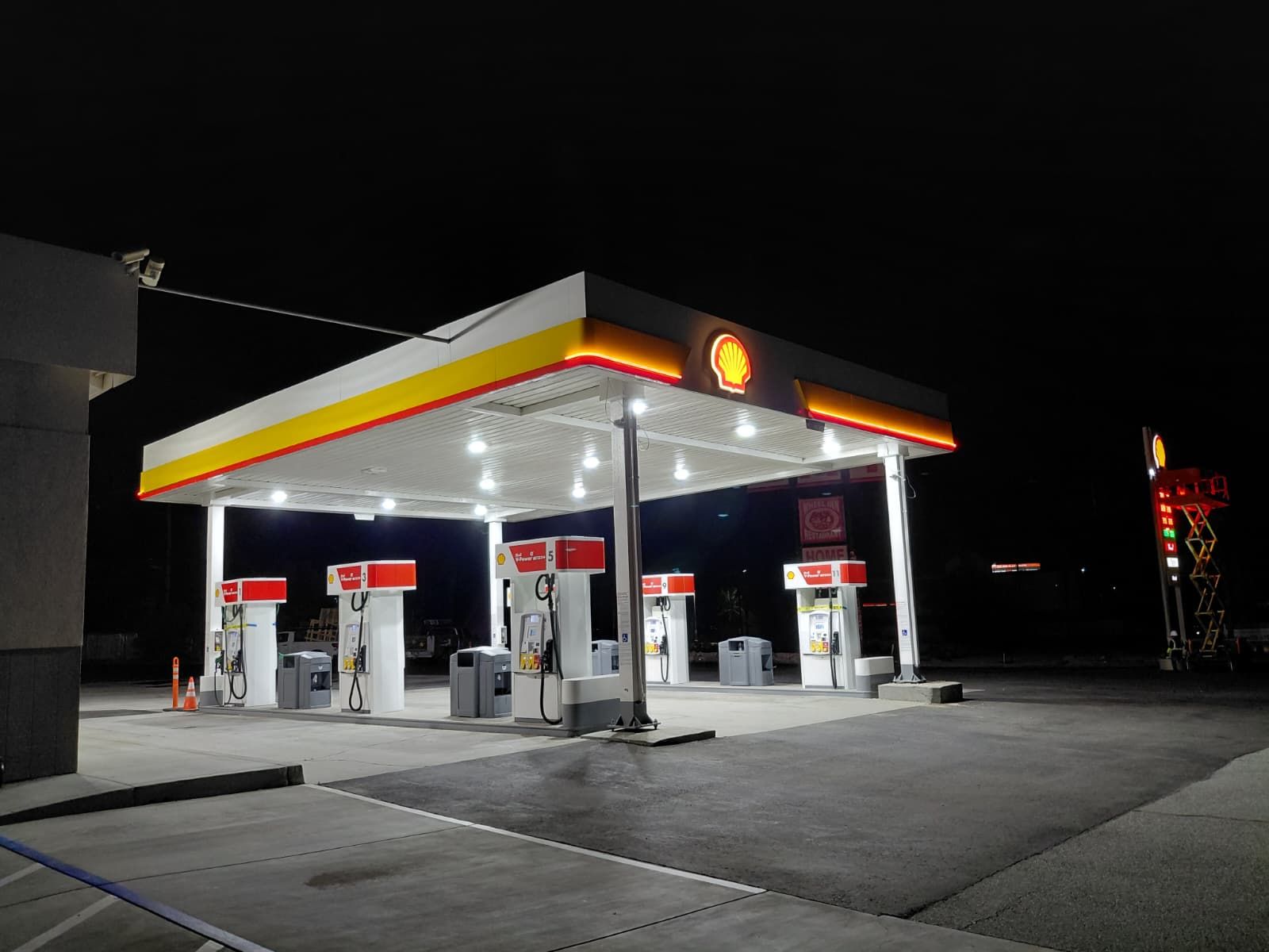 Branded fueling station supplied by CA Fuel Supply