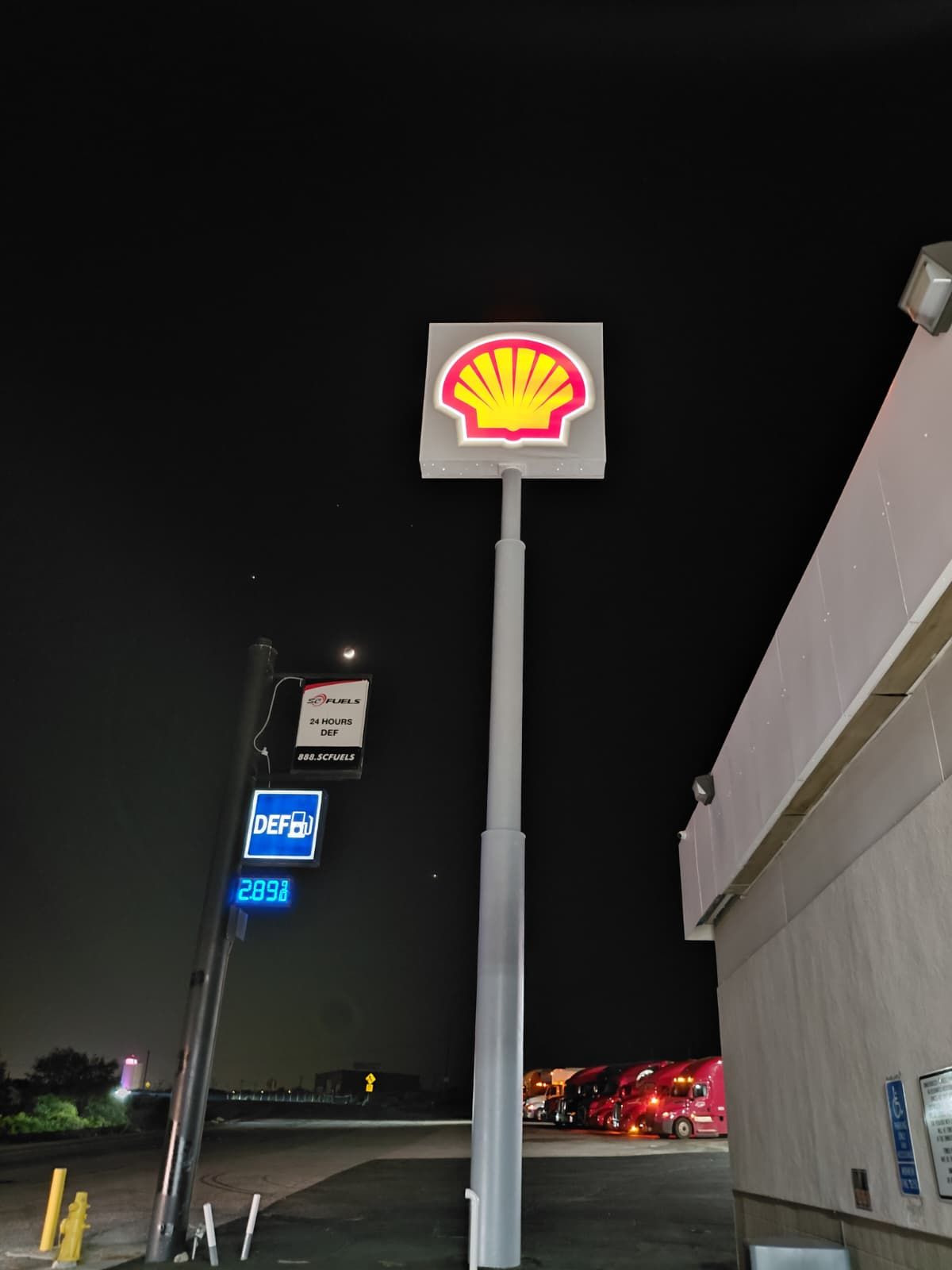 Branded fueling station supplied by CA Fuel Supply