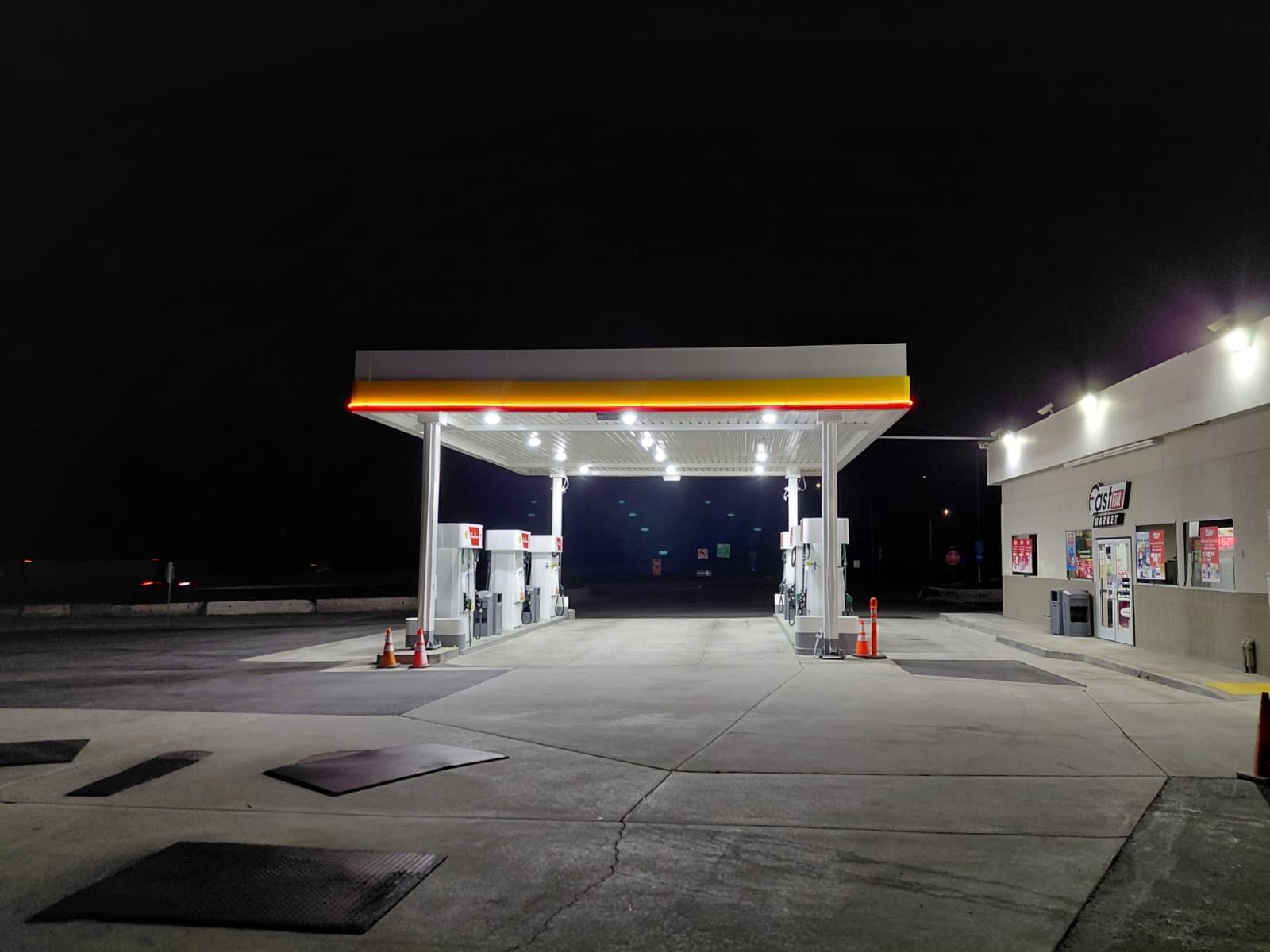 Branded fueling station supplied by CA Fuel Supply