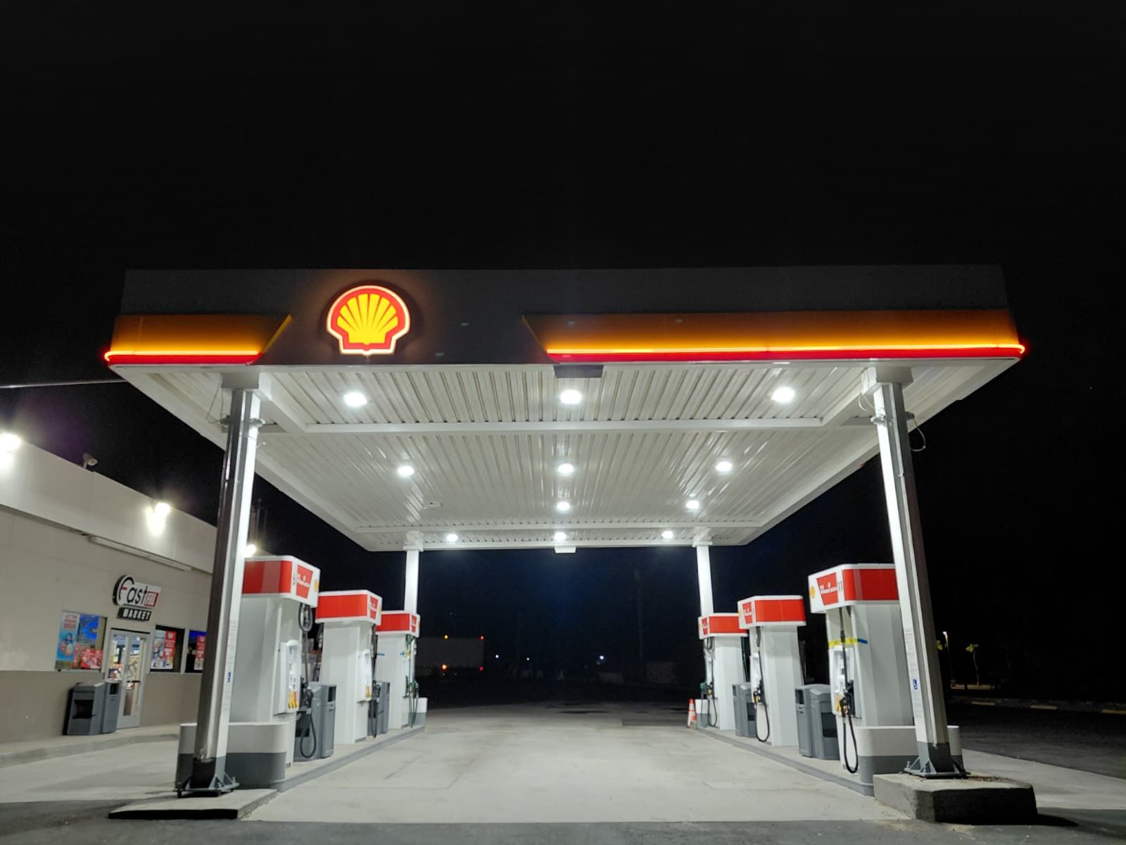 Branded fueling station supplied by CA Fuel Supply