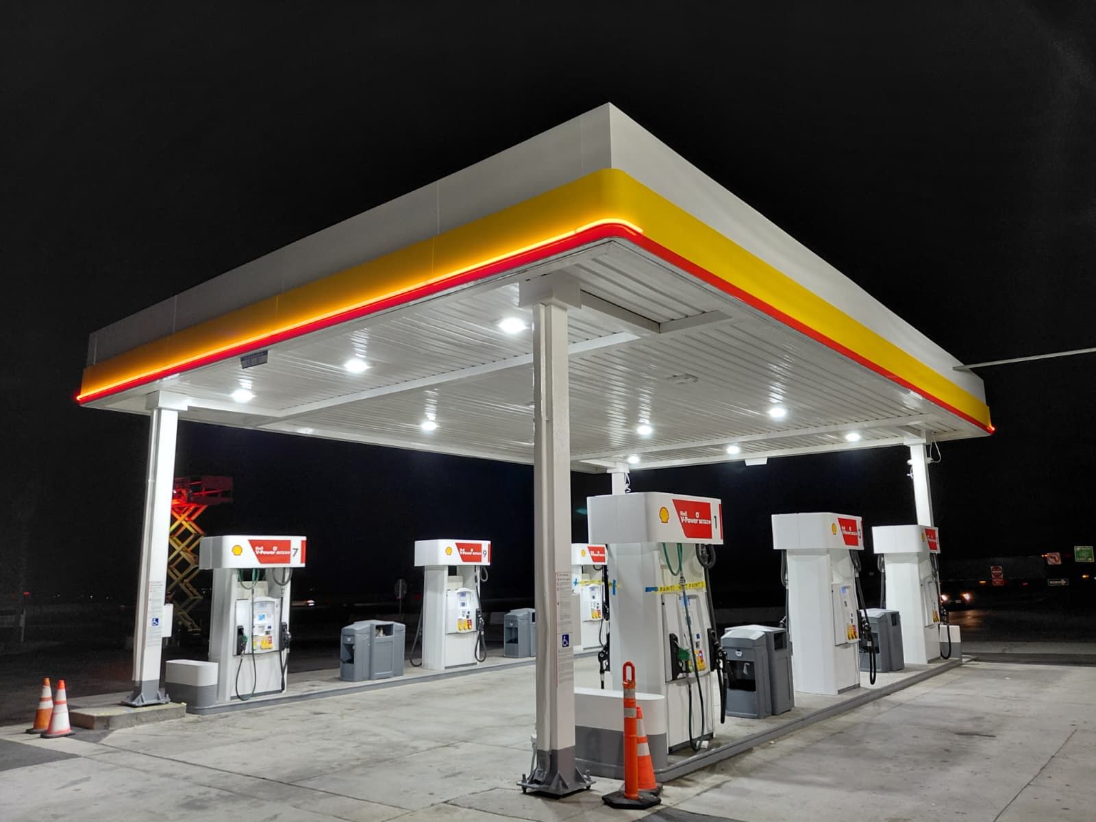 Branded fueling station supplied by CA Fuel Supply