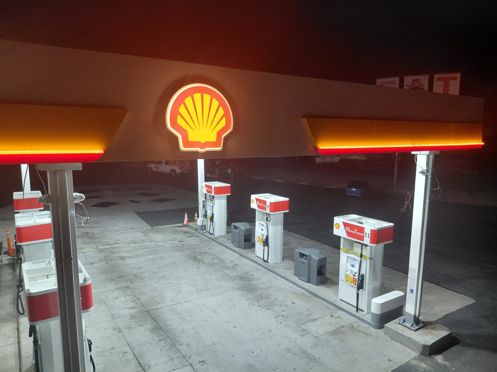Branded fueling station supplied by CA Fuel Supply