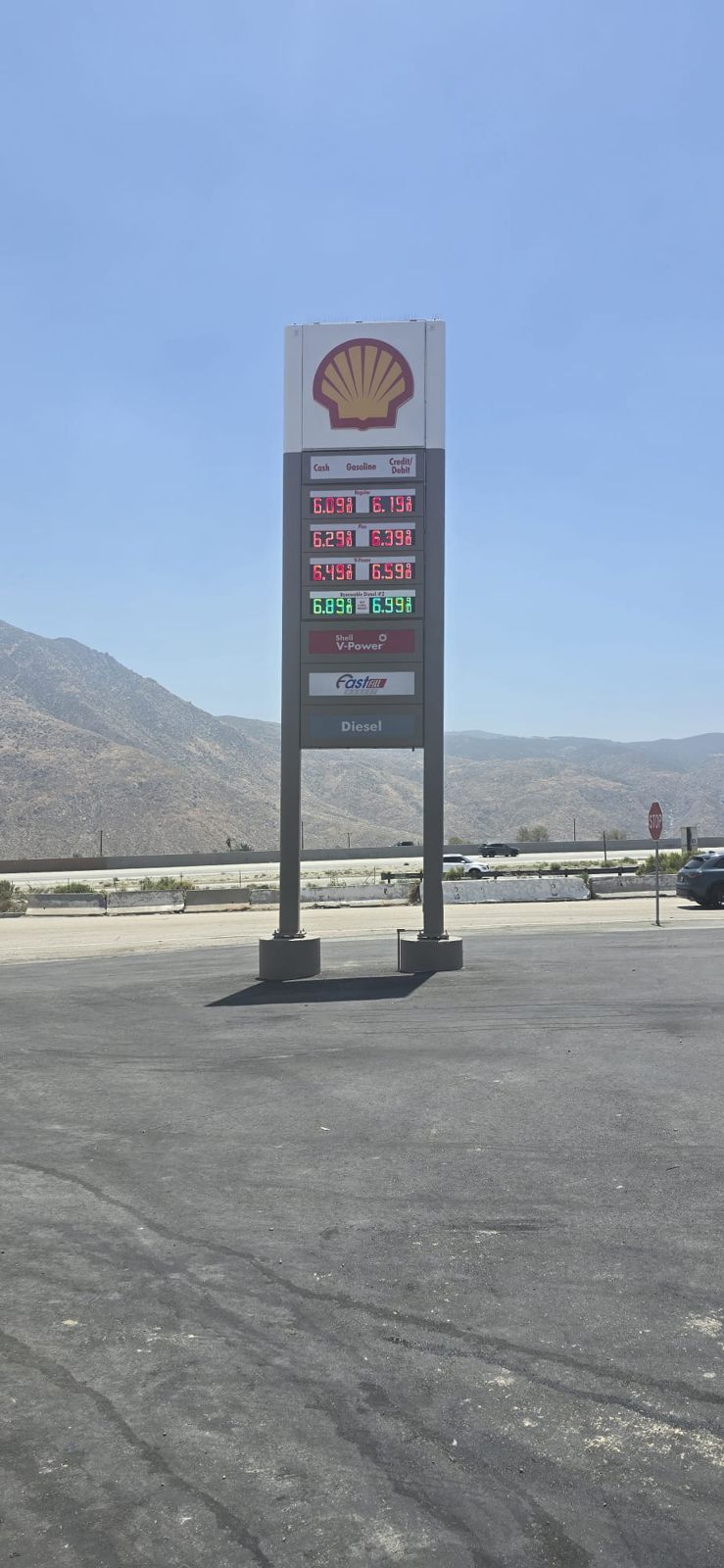 Branded fueling station supplied by CA Fuel Supply