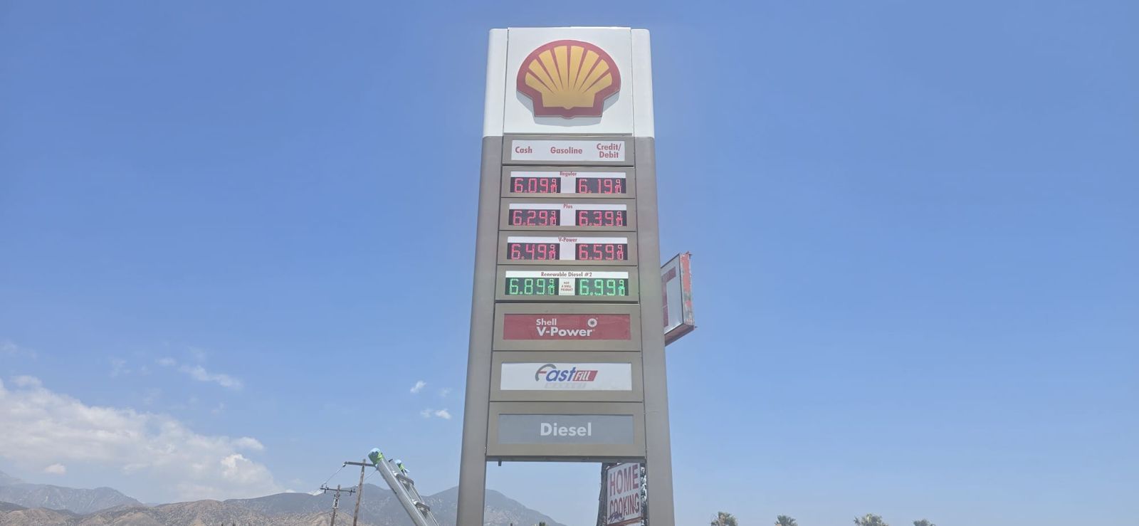 Branded fueling station supplied by CA Fuel Supply