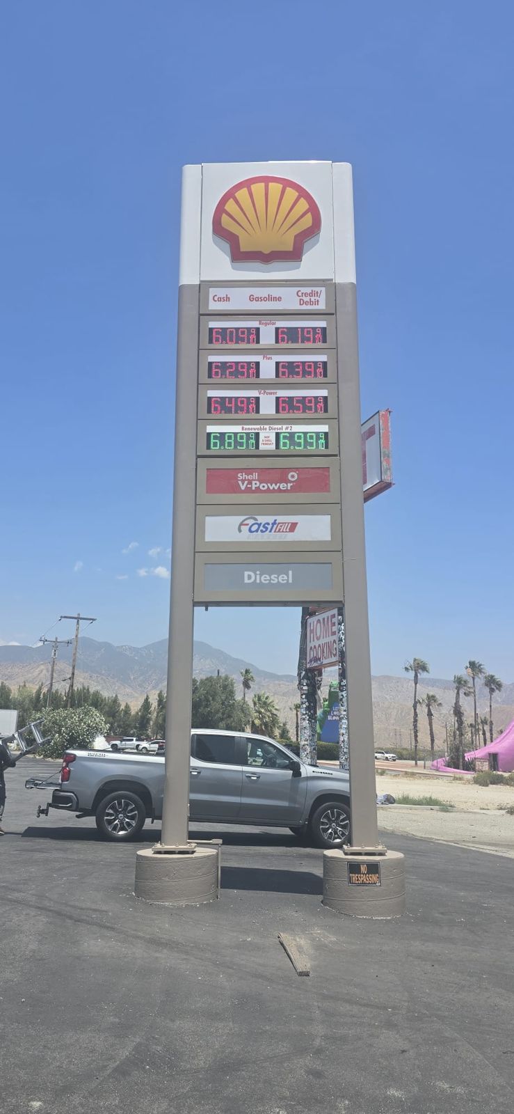 Branded fueling station supplied by CA Fuel Supply